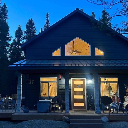 Modern Mtn Cabin Less Than 2 Mi To St Marys Glacier ไอดาโฮสปริงส์ ภายนอก รูปภาพ