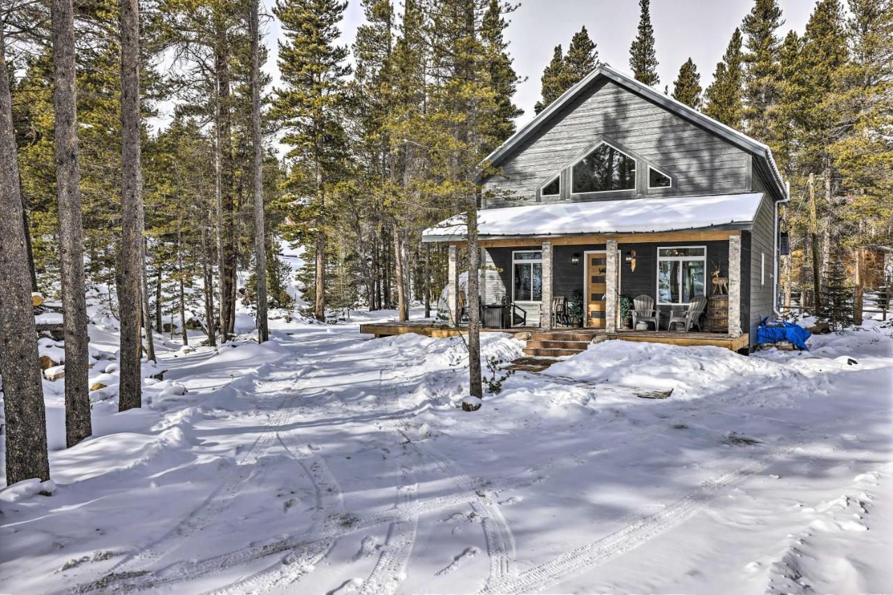 Modern Mtn Cabin Less Than 2 Mi To St Marys Glacier ไอดาโฮสปริงส์ ภายนอก รูปภาพ