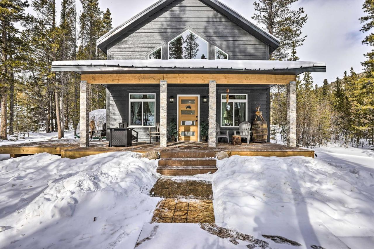 Modern Mtn Cabin Less Than 2 Mi To St Marys Glacier ไอดาโฮสปริงส์ ภายนอก รูปภาพ