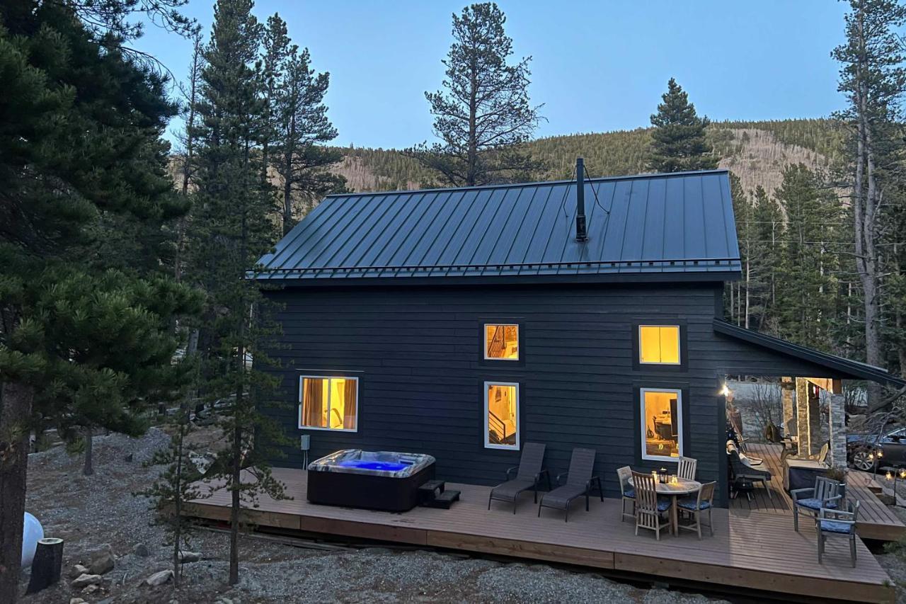 Modern Mtn Cabin Less Than 2 Mi To St Marys Glacier ไอดาโฮสปริงส์ ภายนอก รูปภาพ
