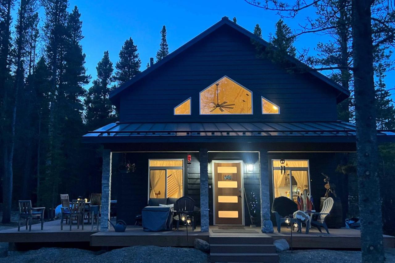 Modern Mtn Cabin Less Than 2 Mi To St Marys Glacier ไอดาโฮสปริงส์ ภายนอก รูปภาพ