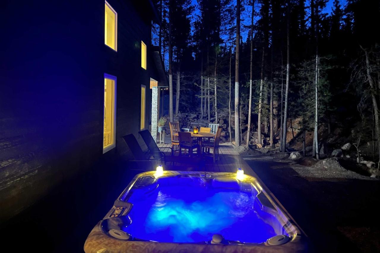 Modern Mtn Cabin Less Than 2 Mi To St Marys Glacier ไอดาโฮสปริงส์ ภายนอก รูปภาพ