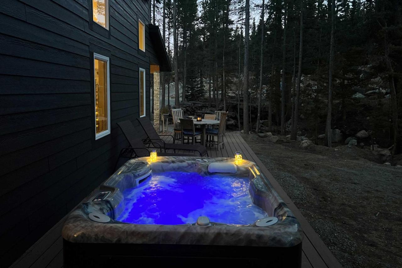 Modern Mtn Cabin Less Than 2 Mi To St Marys Glacier ไอดาโฮสปริงส์ ภายนอก รูปภาพ